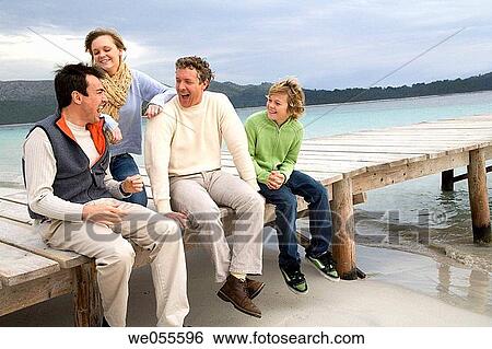 autumn, beach, baby boomer, amusement View Large Photo Image Stock Photograph - autumn, beach, baby boomer, amusement. Fotosearch
