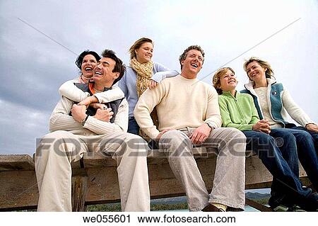 autumn, bond, baby boomer, 30's View Large Photo Image Stock Image - autumn, bond, baby boomer, 30's. Fotosearch