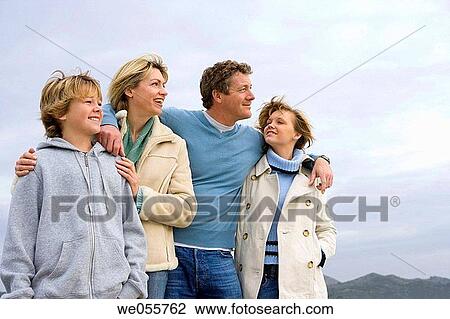 autumn, bonding, bond, 30's View Large Photo Image Stock Image - autumn, bonding, bond, 30's. Fotosearch