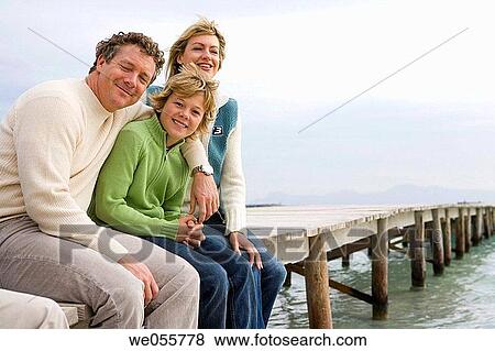 autumn, bonding, bond, beach, 30's View Large Photo Image Stock Photo - autumn, bonding, bond, beach, 30's. Fotosearch