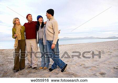autumn, calm, beach, 30's View Large Photo Image Stock Photograph - autumn, calm, beach, 30's. Fotosearch