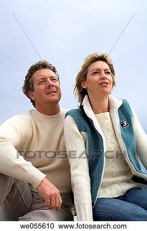 autumn, calm, bonding, bond, 30's View Large Photo Image Stock Image - autumn, calm, bonding, bond, 30's. Fotosearch