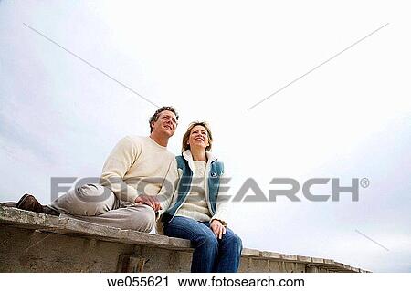 autumn, calm, bonding, bond, 30's View Large Photo Image Stock Image - autumn, calm, bonding, bond, 30's. Fotosearch