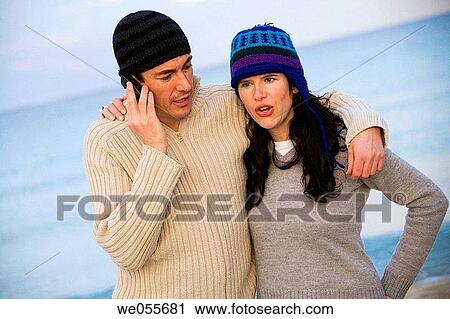 autumn, cap, calling, beach, angry View Large Photo Image Stock Image - autumn, cap, calling, beach, angry. Fotosearch