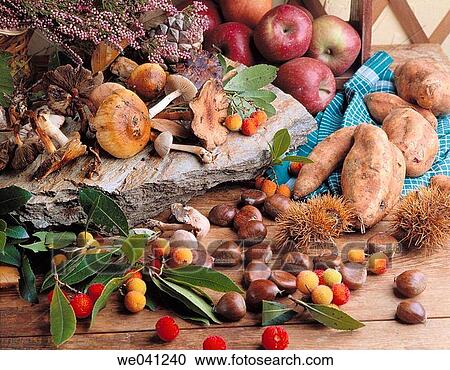 Autumn foods View Large Photo Image Stock Image - Autumn foods. Fotosearch