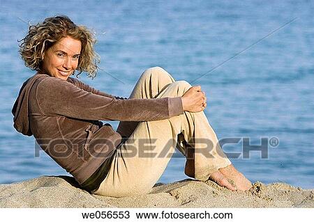 baby boomer, barefoot, beach, break, break-time View Large Photo Image Stock Image - baby boomer, barefoot, beach, break, break-time. Fotosearch