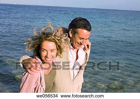 baby boomer, beach, bond, bonding View Large Photo Image Picture - baby boomer, beach, bond, bonding. Fotosearch