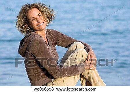 baby boomer, beach, break, break-time View Large Photo Image Stock Photo - baby boomer, beach, break, break-time. Fotosearch