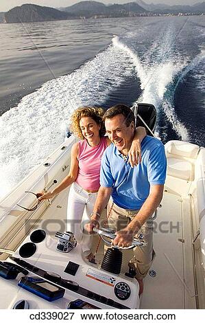 baby boomer, boat, blond, amusement View Large Photo Image Stock Photo - baby boomer, boat, blond, amusement. Fotosearch