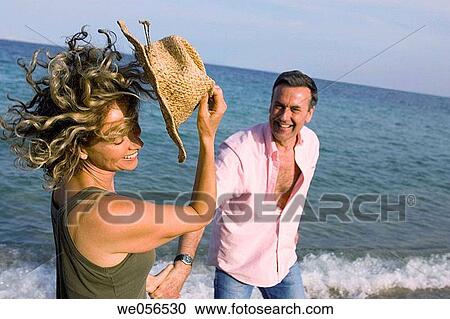baby boomer, bonding, bond, beach, amusement View Large Photo Image Stock Image - baby boomer, bonding, bond, beach, amusement. Fotosearch