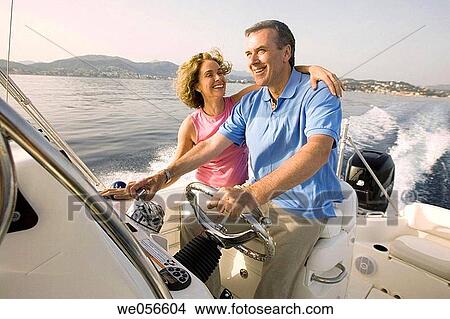 baby boomer, bonding, bond, boat, amusement View Large Photo Image Picture - baby boomer, bonding, bond, boat, amusement. Fotosearch