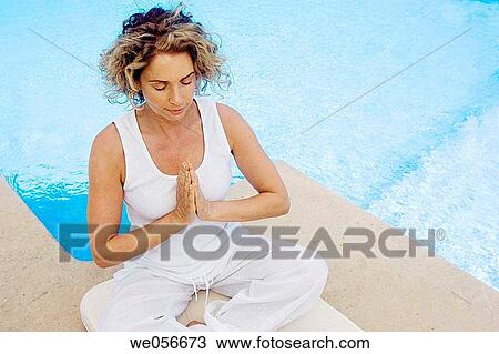 Stock Image - baby boomer, border, concentrate. Fotosearch