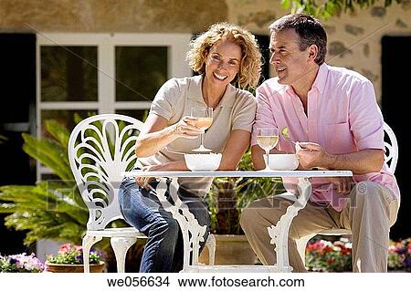 baby boomer, bowl, bonding, bond, at-home View Large Photo Image Picture - baby boomer, bowl, bonding, bond, at-home. Fotosearch