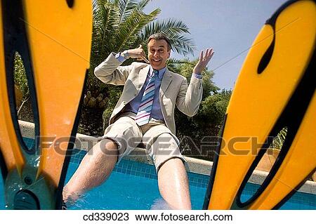 baby boomer, businessman, business, barefoot, achievement View Large Photo Image Stock Image - baby boomer, businessman, business, barefoot, achievement. Fotosearch