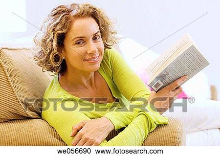 baby boomer, calm, book, at-home View Large Photo Image Stock Image - baby boomer, calm, book, at-home. Fotosearch