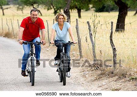 Stock Image - baby boomer, calm, contemporary. Fotosearch