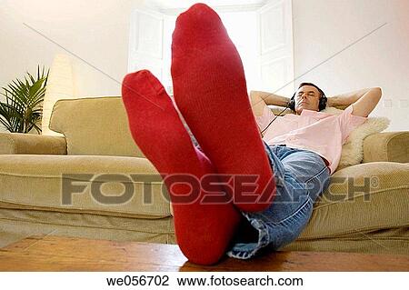 baby boomer, chilling out, calm, at-home View Large Photo Image Stock Image - baby boomer, chilling out, calm, at-home. Fotosearch
