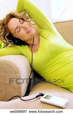 baby boomer, chilling out, calm, at-home View Large Photo Image Stock Photo - baby boomer, chilling out, calm, at-home. Fotosearch