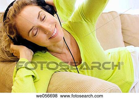 baby boomer, chilling out, calm, at-home View Large Photo Image Stock Photo - baby boomer, chilling out, calm, at-home. Fotosearch