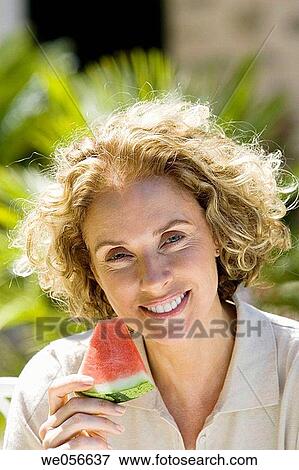 Stock Photo - baby boomer, Close-up, contemporary. Fotosearch