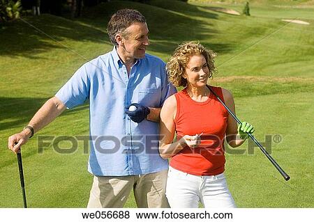 Stock Photo - baby boomer, contemporary, couple. Fotosearch