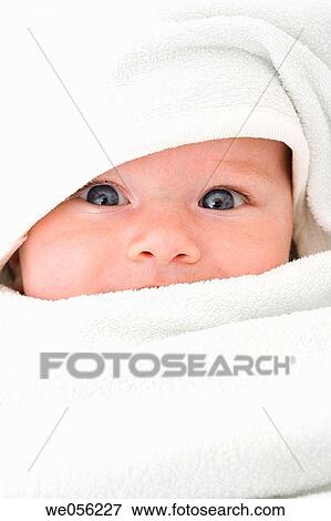 Baby Looking at Camera View Large Photo Image Stock Photo - Baby Looking at Camera. Fotosearch