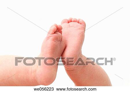 Baby Playing with Her Feet View Large Photo Image Stock Image - Baby Playing with Her Feet. Fotosearch