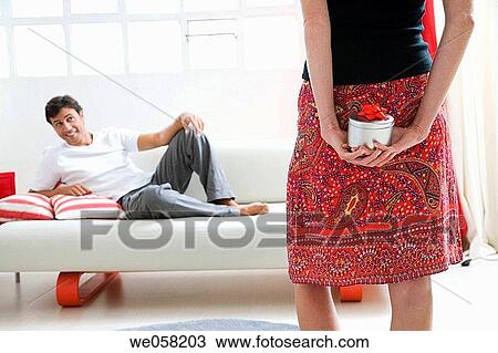 back view, at-home View Large Photo Image Stock Image - back view, at-home. Fotosearch