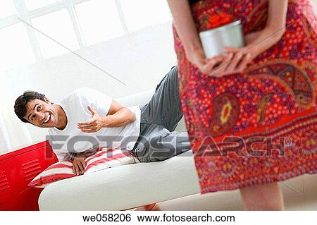 back view, at-home View Large Photo Image Stock Photograph - back view, at-home. Fotosearch