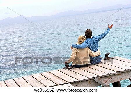 back view, calm, bonding, bond, Arms open View Large Photo Image Stock Image - back view, calm, bonding, bond, Arms open. Fotosearch