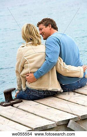 back view, calm, bonding, bond, affection View Large Photo Image Picture - back view, calm, bonding, bond, affection. Fotosearch