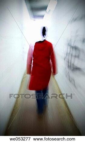 back view, corridor, contemporary, anonymous View Large Photo Image Stock Photo - back view, corridor, contemporary, anonymous. Fotosearch