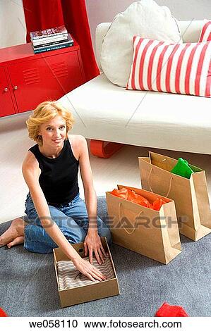 bag, barefoot, at-home View Large Photo Image Stock Image - bag, barefoot, at-home. Fotosearch