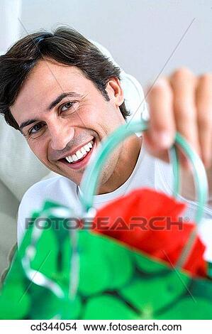 Picture - bag, black hair, contemporary. Fotosearch