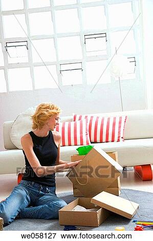 bag, blond, at-home View Large Photo Image Stock Photo - bag, blond, at-home. Fotosearch
