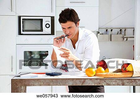 bag, bread, bill, at-home View Large Photo Image Stock Image - bag, bread, bill, at-home. Fotosearch