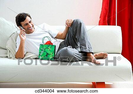 bag, calling, barefoot, at-home View Large Photo Image Picture - bag, calling, barefoot, at-home. Fotosearch