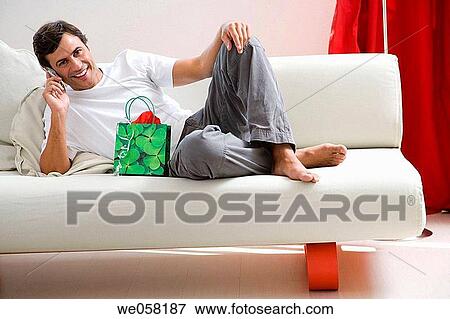 bag, calling, barefoot, at-home View Large Photo Image Stock Photo - bag, calling, barefoot, at-home. Fotosearch