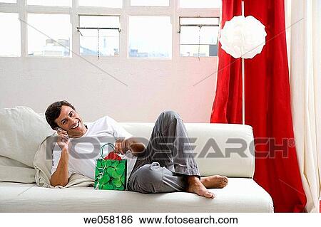 bag, calling, barefoot, at-home View Large Photo Image Stock Photograph - bag, calling, barefoot, at-home. Fotosearch