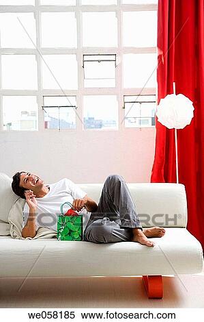 bag, calling, barefoot, at-home View Large Photo Image Stock Photography - bag, calling, barefoot, at-home. Fotosearch