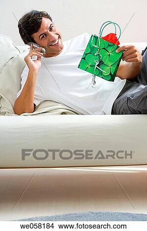 bag, calling, cell phone, chat View Large Photo Image Picture - bag, calling, cell phone, chat. Fotosearch