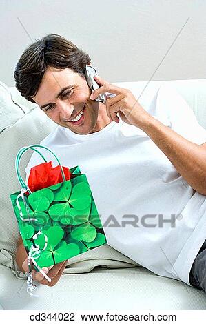 bag, calling, cell phone, chat View Large Photo Image Stock Image - bag, calling, cell phone, chat. Fotosearch