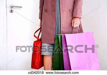Stock Photo - bag, carry, carrying, closed. Fotosearch