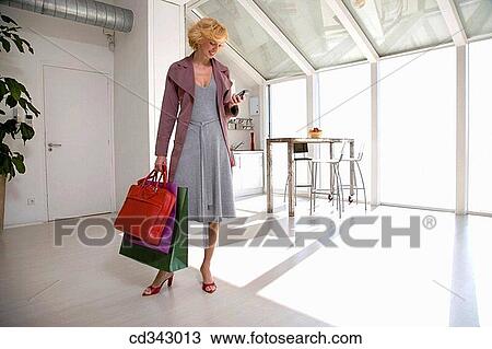 bag, cell phone, at-home View Large Photo Image Stock Image - bag, cell phone, at-home. Fotosearch