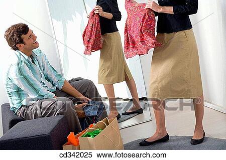 bag, changing-room, Clothing store View Large Photo Image Stock Photography - bag, changing-room, Clothing store. Fotosearch