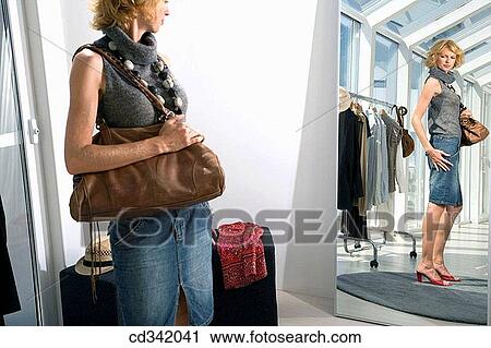 bag, choice, changing-room, accessory View Large Photo Image Stock Image - bag, choice, changing-room, accessory. Fotosearch