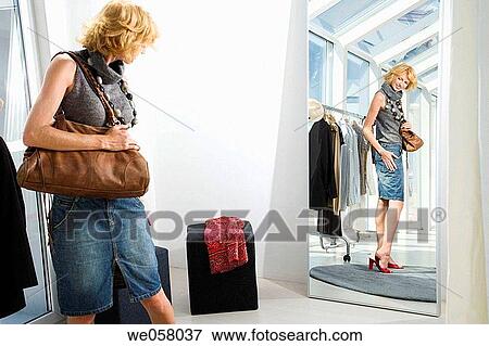 bag, choice, changing-room, accessory View Large Photo Image Stock Photo - bag, choice, changing-room, accessory. Fotosearch