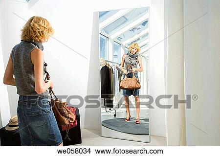 bag, Clothing store, accessory View Large Photo Image Picture - bag, Clothing store, accessory. Fotosearch