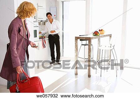 Stock Image - bag, contemporary, at-home. Fotosearch