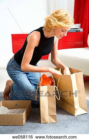 bag, contemporary, at-home View Large Photo Image Stock Photograph - bag, contemporary, at-home. Fotosearch